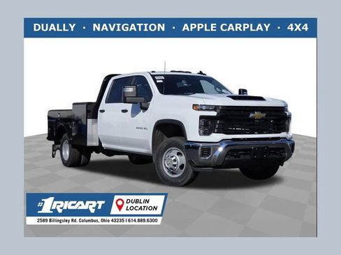 New 2026 Chevrolet Silverado 3500 W/T w/ WT Convenience Package AWD/4WD image 1