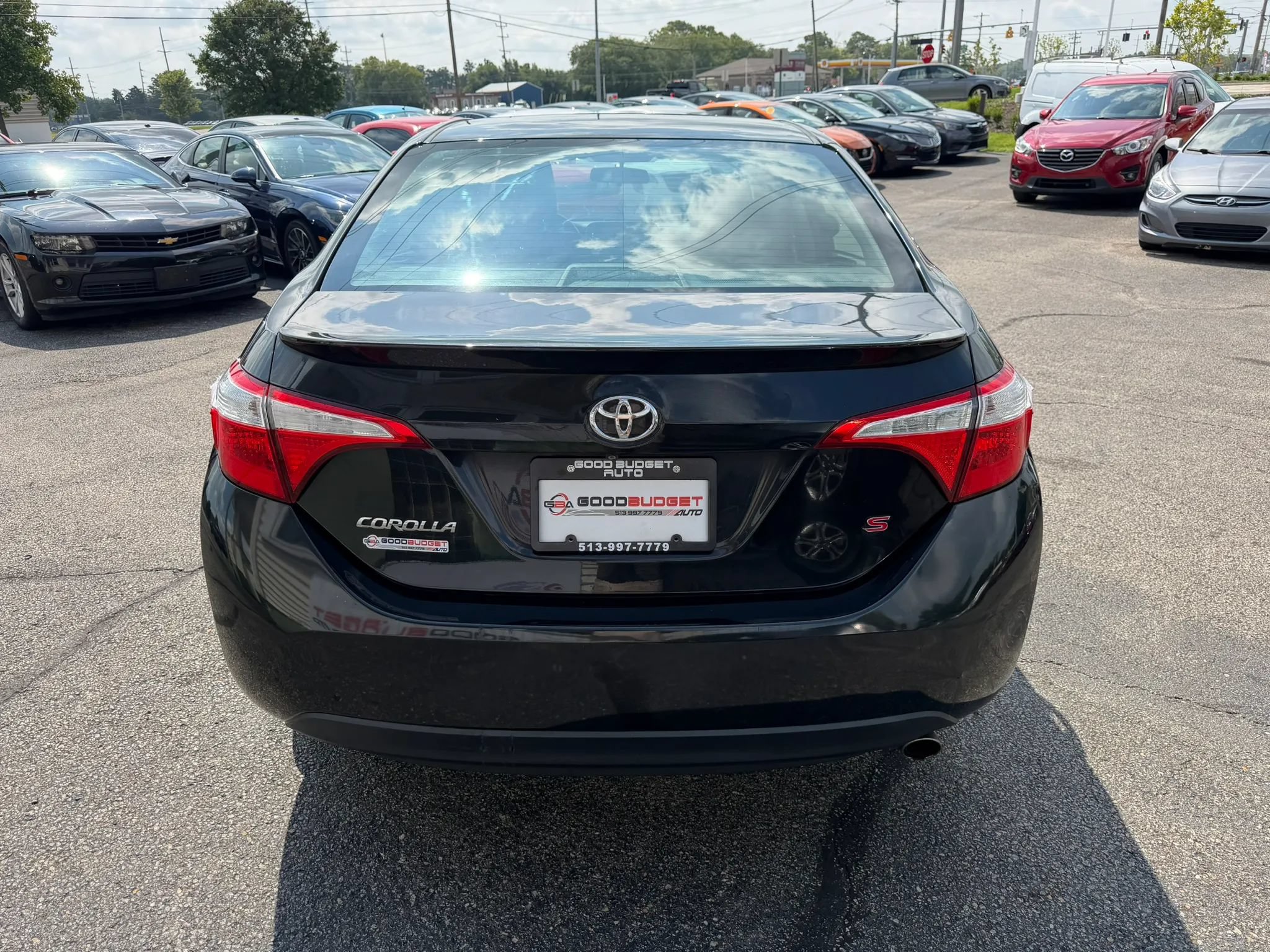 Used 2015 Toyota Corolla S FWD image 8