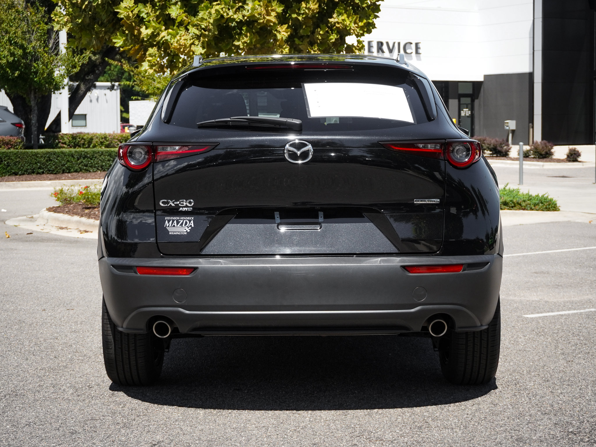 Certified 2024 MAZDA CX-30 AWD 2.5 S w/ Select Sport Pkg image 9