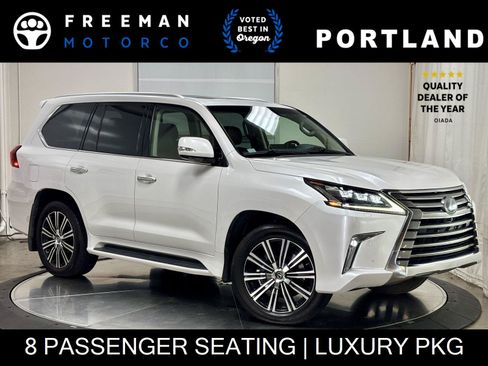 Used 2018 Lexus LX 570 4WD w/ Luxury Package image 1