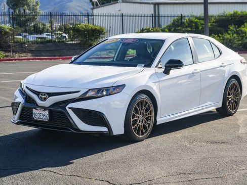 Certified 2023 Toyota Camry SE w/ Protection Package (Q2) (TMS) image 6