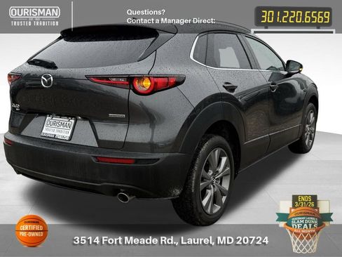 Used 2025 MAZDA CX-30 AWD 2.5 S w/ Premium Package image 7