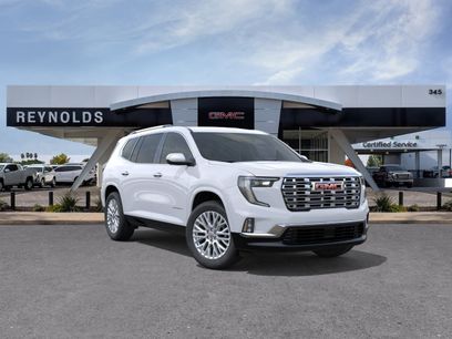 New 2026 GMC Acadia Denali w/ Super Cruise Package