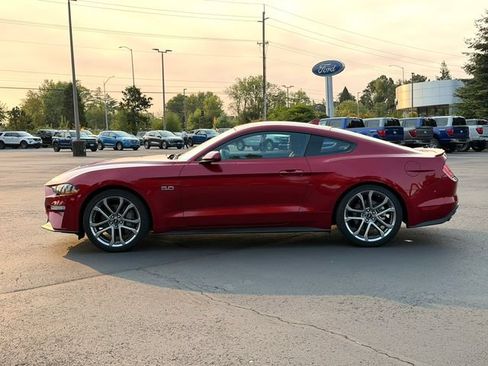 Used 2022 Ford Mustang GT Premium w/ Ford Safe & Smart Package RWD image 7