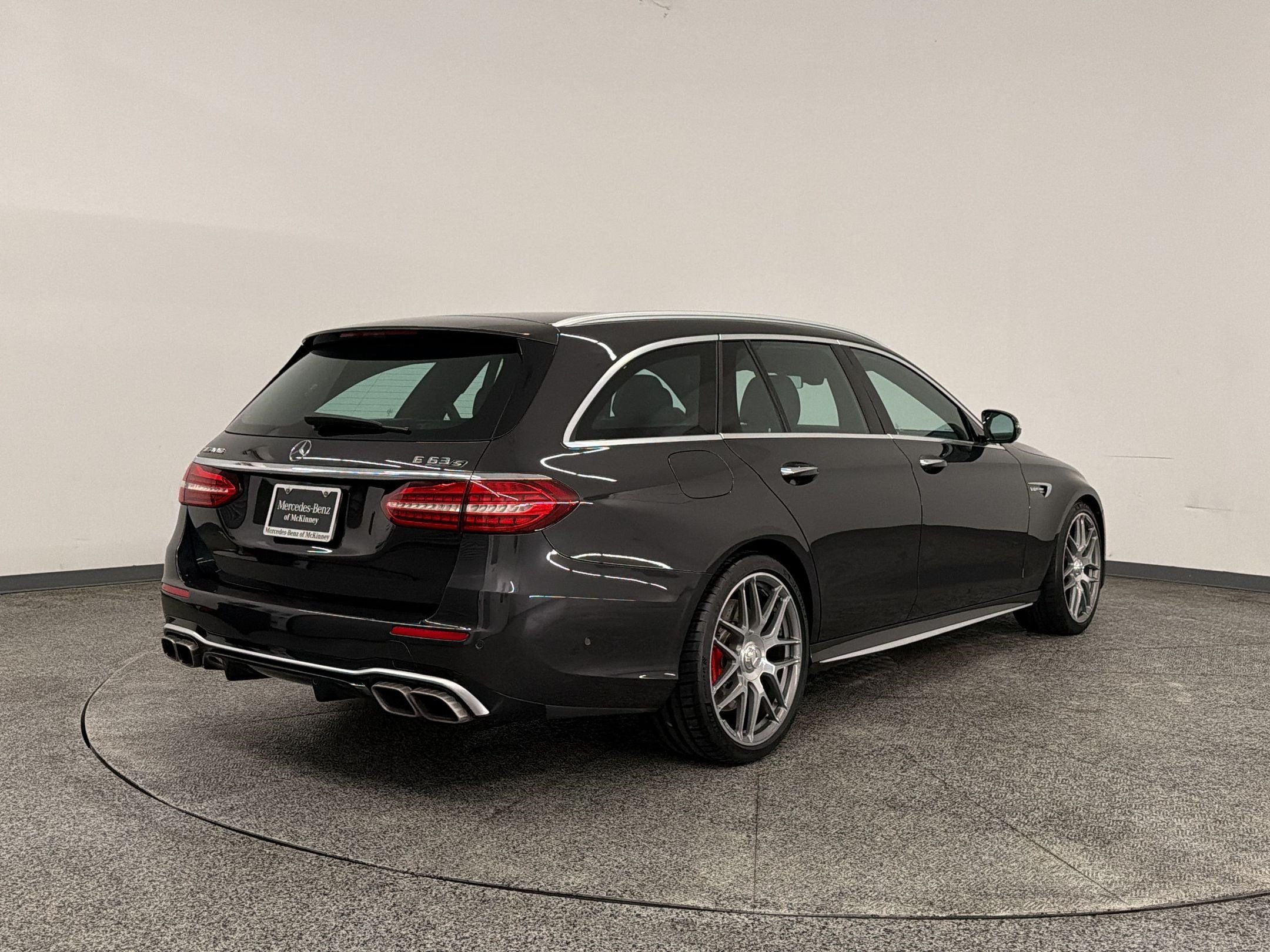 Certified 2023 Mercedes-Benz E 63 AMG S image 8