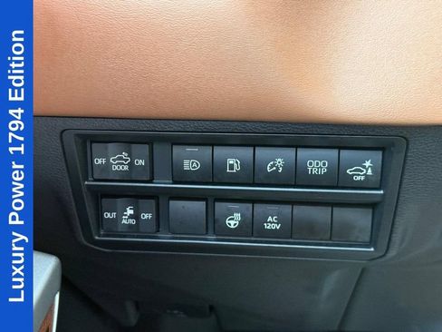 Used 2024 Toyota Tundra 1794 Edition AWD/4WD image 29
