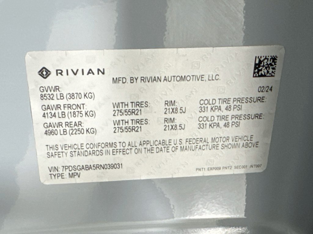 Used 2024 Rivian R1S Adventure Quad AWD/4WD image 45