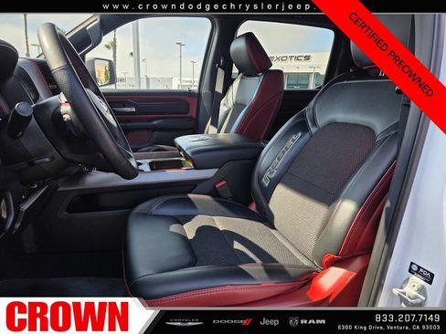 Certified 2025 RAM 1500 Rebel w/ Rebel Level 1 Equipment Group AWD/4WD image 21