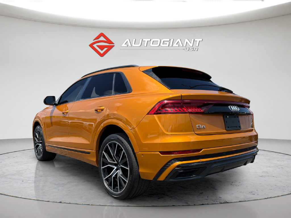Used 2019 Audi Q8 Premium Plus w/ Premium Plus AWD/4WD image 6