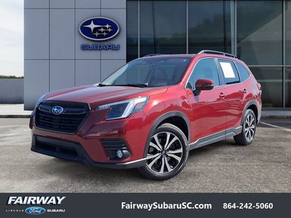 Certified 2023 Subaru Forester Limited