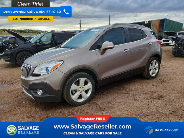 Used 2015 Buick Encore Leather FWD image 1