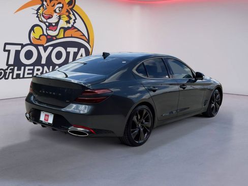 Used 2023 Genesis G70 3.3T w/ Sport Prestige Package image 5