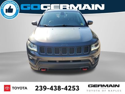 Used 2020 Jeep Compass Trailhawk w/ Safety & Security Group