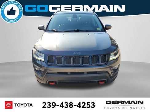 Used 2020 Jeep Compass Trailhawk w/ Safety & Security Group image 3