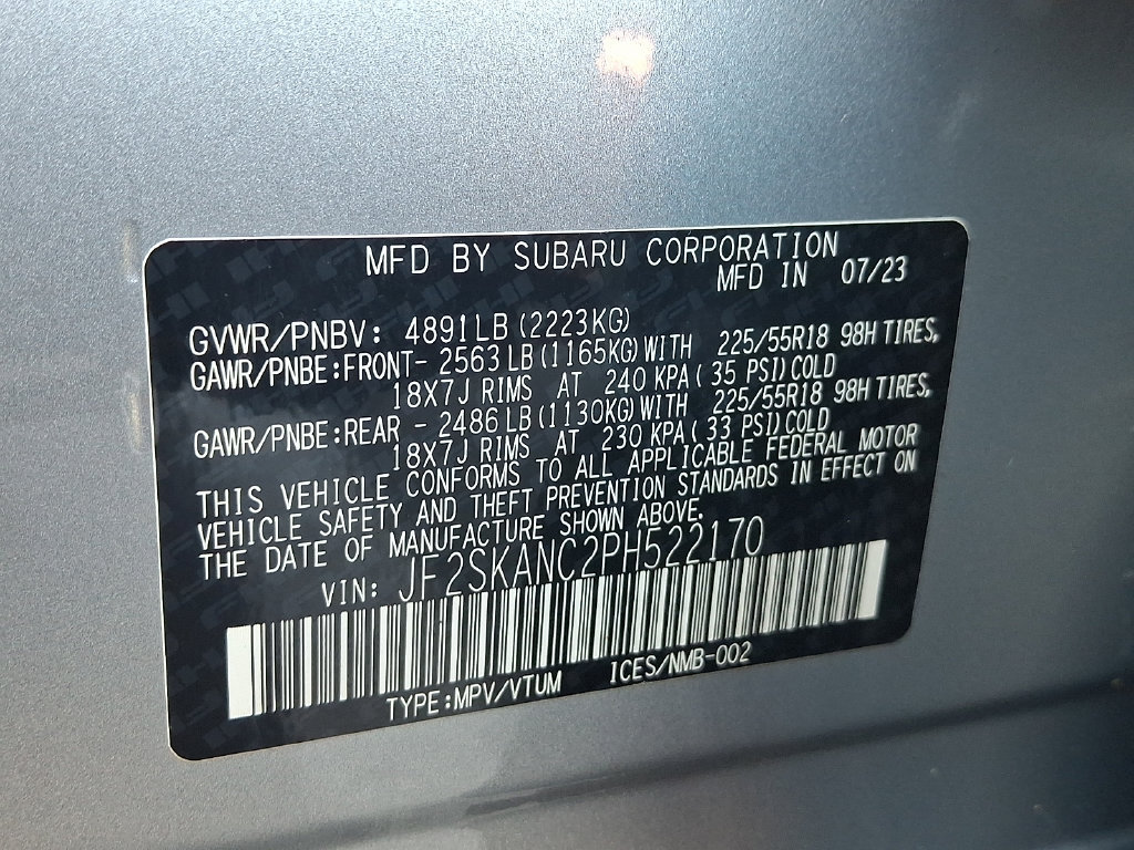 Used 2023 Subaru Forester Limited AWD/4WD image 28