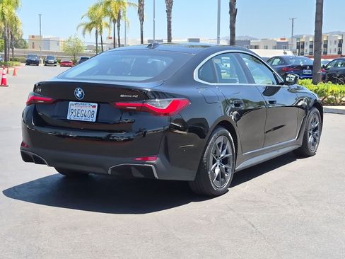 Certified 2025 BMW i4 eDrive40 w/ Parking Assistance Package RWD image 10