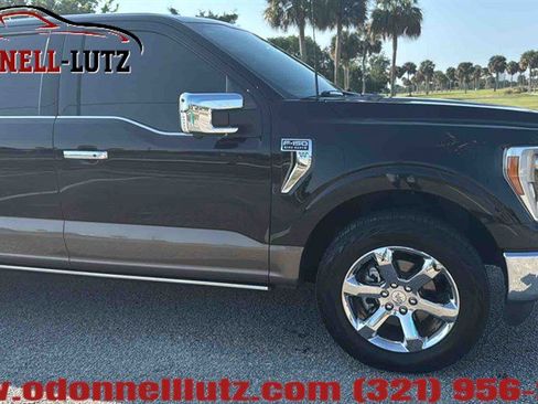 Used 2022 Ford F150 King Ranch w/ Equipment Group 601A High image 7