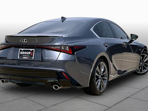 Used 2023 Lexus IS 350 F Sport w/ Memory Package RWD image 13
