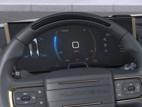 New 2025 GMC Hummer EV 3X w/ LPO, Dark Essentials Package image 18