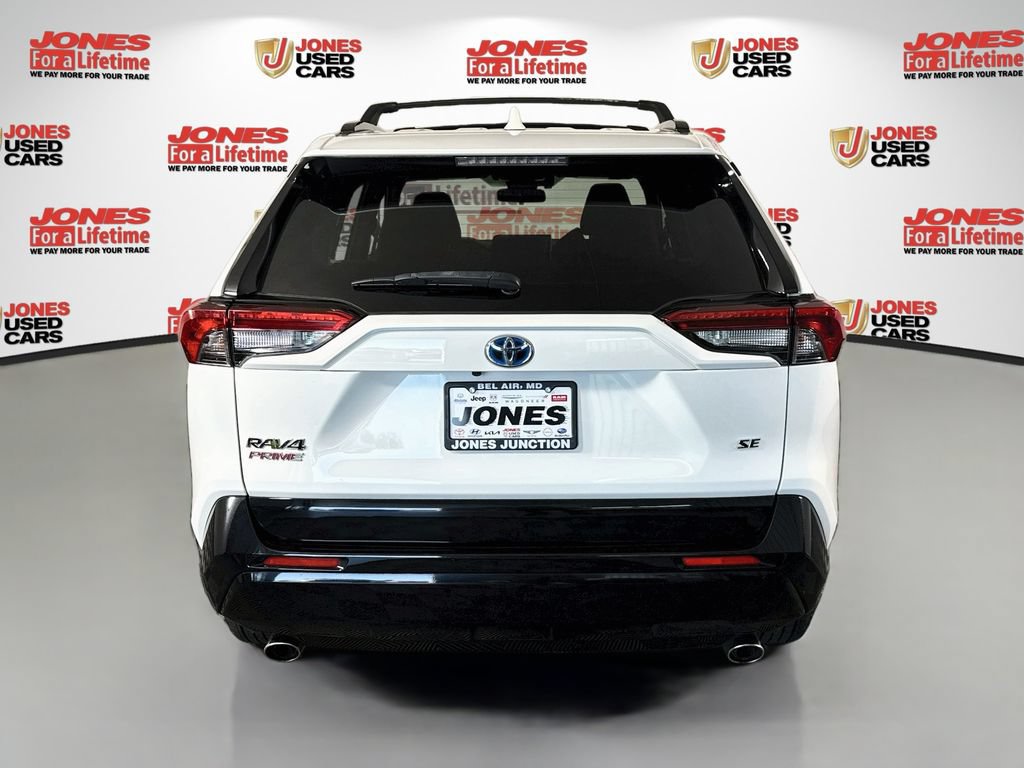 Certified 2021 Toyota RAV4 SE w/ Weather & Moonroof Package AWD/4WD image 15