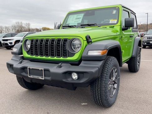 New 2026 Jeep Wrangler Sport AWD/4WD image 2