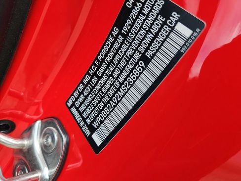 Used 2021 Porsche 911 AWD/4WD image 14