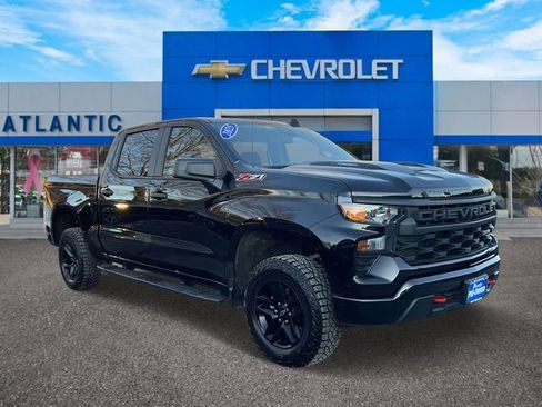 Certified 2025 Chevrolet Silverado 1500 Custom Trail Boss image 2