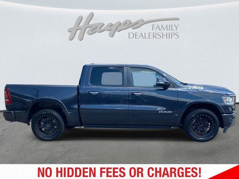 Used 2021 RAM 1500 Laramie w/ Laramie Southwest Edition RWD image 2