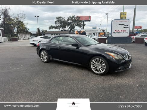 Used 2011 INFINITI G37 Convertible w/ Premium Pkg RWD image 1
