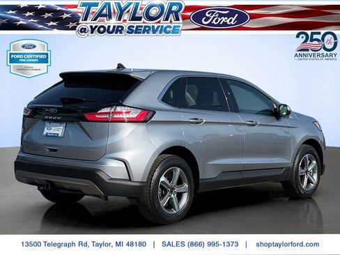 Certified 2023 Ford Edge SEL w/ Convenience Package AWD/4WD image 3