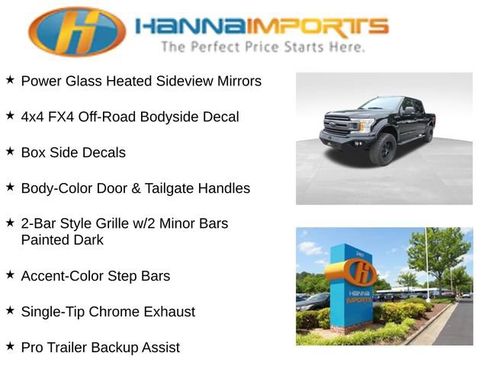 Used 2018 Ford F150 XLT w/ Equipment Group 301A Mid AWD/4WD image 17