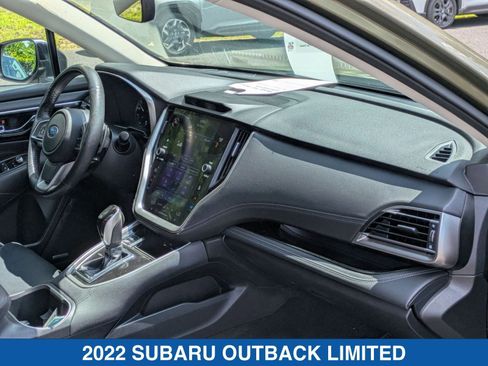 Certified 2022 Subaru Outback Limited image 36