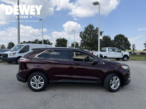 Used 2020 Ford Edge SEL AWD/4WD image 9