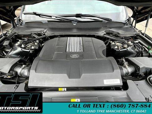 Used 2019 Land Rover Range Rover Sport HSE image 10