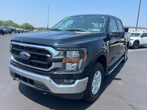 Used 2023 Ford F150 XLT w/ Equipment Group 301A Mid AWD/4WD image 3