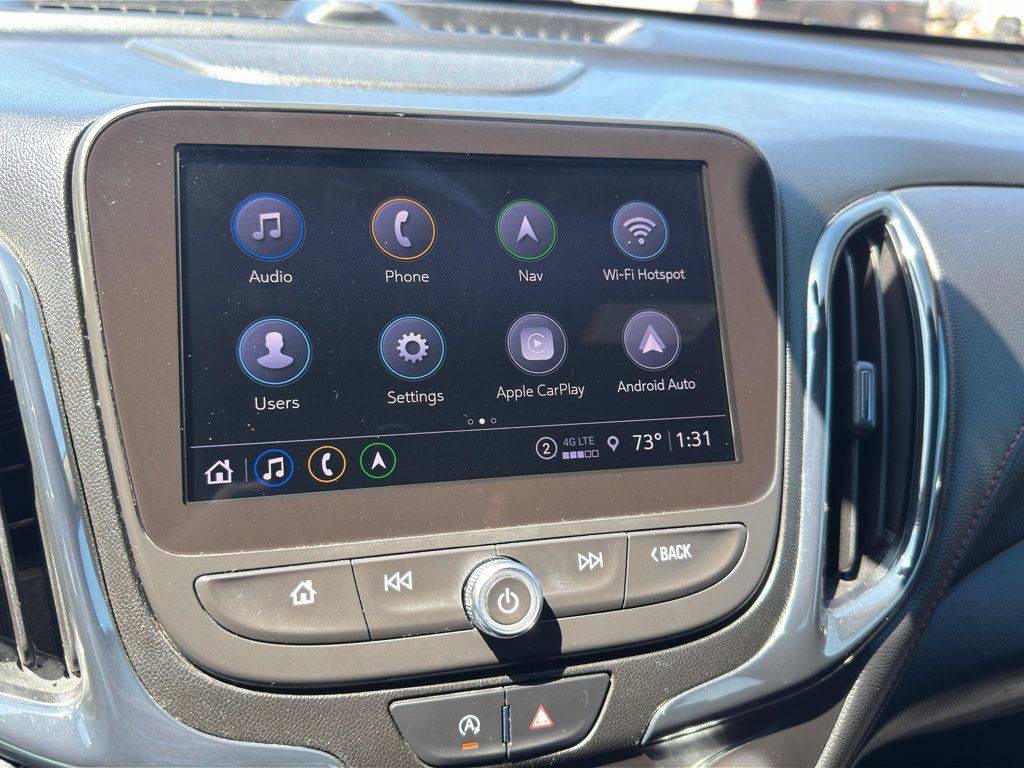 Used 2022 Chevrolet Equinox RS w/ RS Leather Package FWD image 24