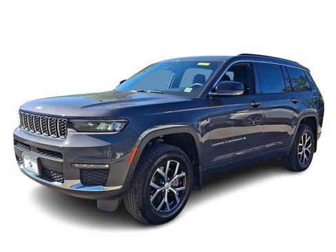 Used 2025 Jeep Grand Cherokee L Limited w/ MOPAR Finishing Package AWD/4WD image 3