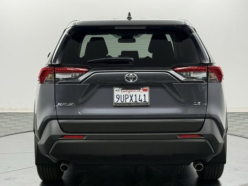 Certified 2025 Toyota RAV4 LE image 8