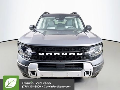 New 2026 Ford Bronco Sport Badlands w/ Sasquatch Badlands Package AWD/4WD image 2