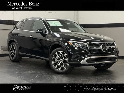 Certified 2025 Mercedes-Benz GLC 350e 4MATIC image 1