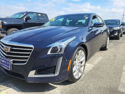 Used 2018 Cadillac CTS Premium Luxury