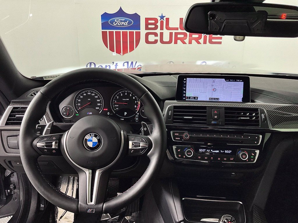 Used 2020 BMW M4 Coupe w/ Competition Package RWD image 17