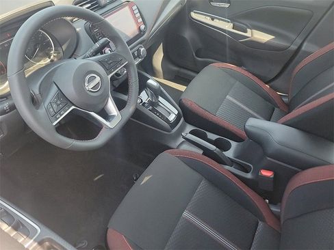 New 2025 Nissan Versa SR w/ Trunk Package image 3
