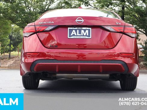 Used 2024 Nissan Sentra SV w/ All-Weather Package FWD image 6