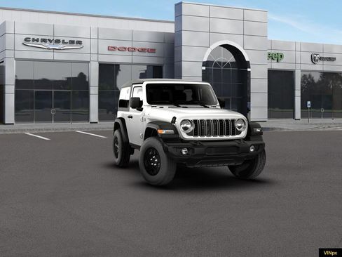 New 2026 Jeep Wrangler Sport AWD/4WD image 28
