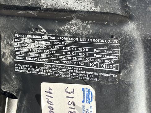 Used 2024 Nissan Altima 2.5 S image 21