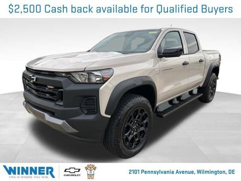 New 2026 Chevrolet Colorado Trail Boss image 1