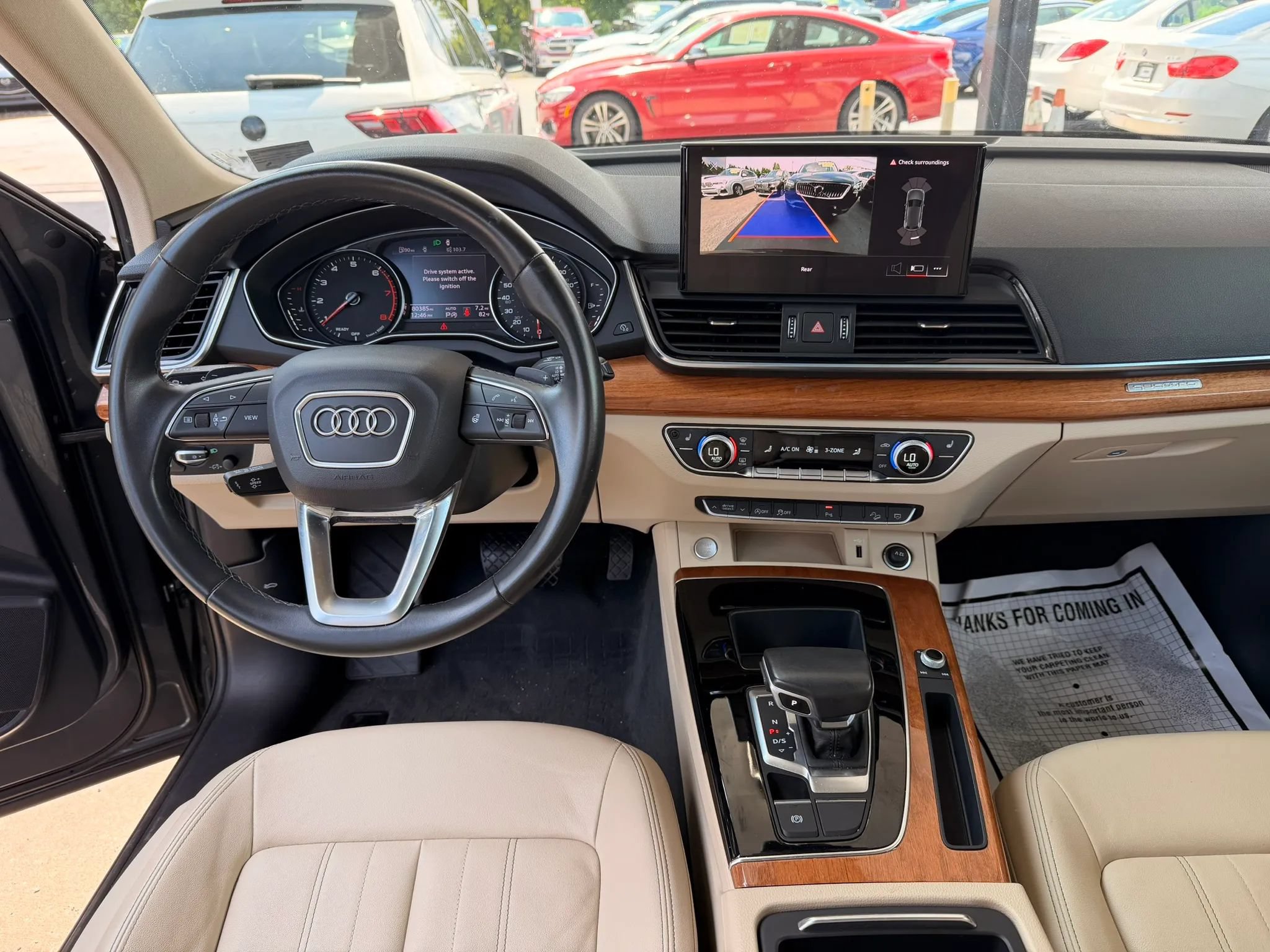 Used 2022 Audi Q5 2.0T Premium w/ Convenience Package AWD/4WD image 15
