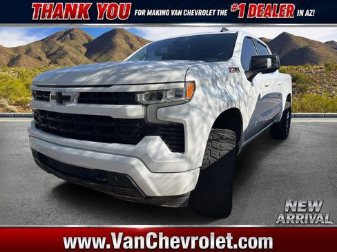 Used 2022 Chevrolet Silverado 1500 RST w/ Convenience Package II AWD/4WD image 1