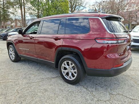 Used 2021 Jeep Grand Cherokee L Limited image 4